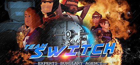 TEAM SWICTH VR - EXPERTS ROBBERY AGENCY cover art