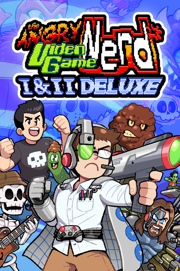Steam portrait for Angry Video Game Nerd I & II Deluxe.