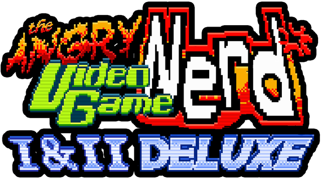 Angry Video Game Nerd I & II Deluxe Logo