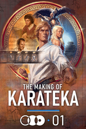 The Making of Karateka poster image on Steam Backlog