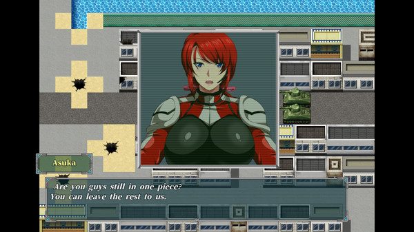 Скриншот из RaiOhGar: Asuka and the King of Steel