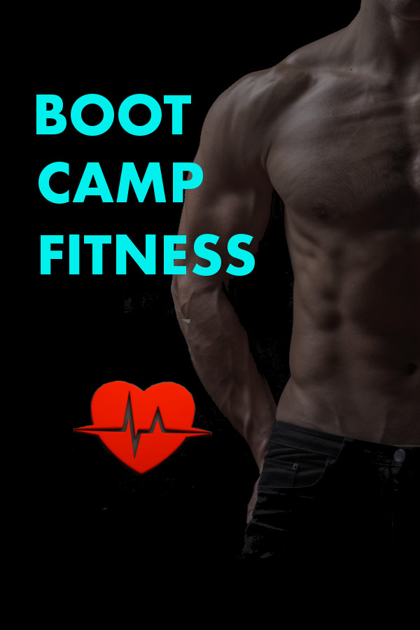 Steam portrait for Boot Camp Fitness.
