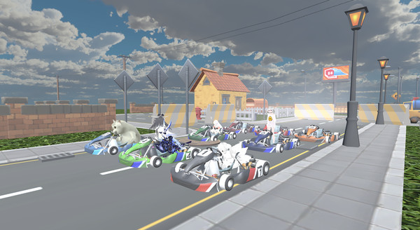 Oasis VR game for Linux 1