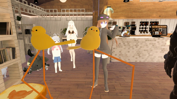 Oasis VR-游戏截图