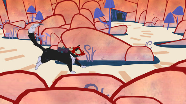 Unfamiliar game for Linux 1