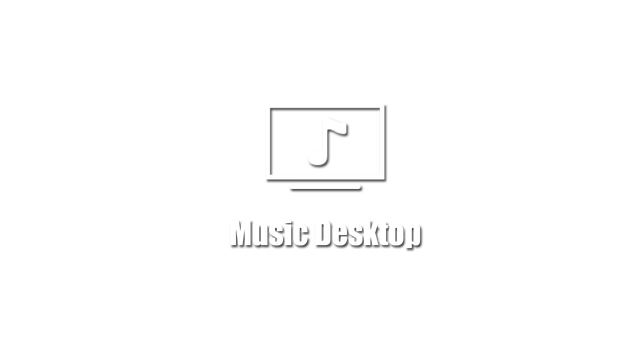 Music Desktop Logo