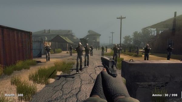 Скриншот из Zombie horde