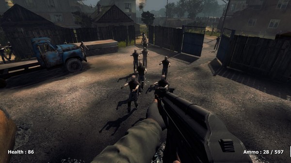 Скриншот из Zombie horde