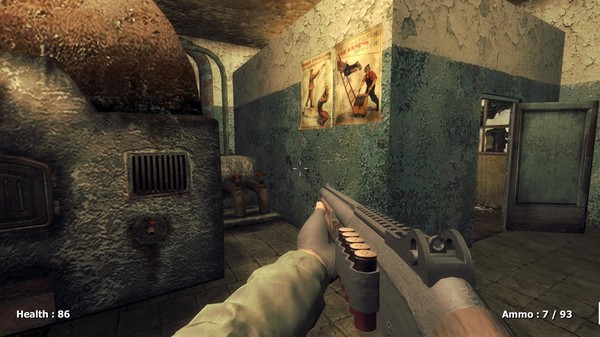 Скриншот из Zombie horde