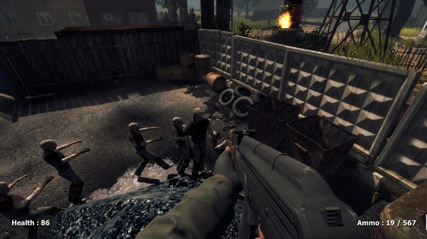 Скриншот из Zombie horde