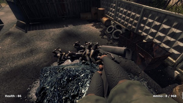 Скриншот из Zombie horde