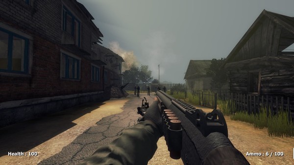 Скриншот из Zombie horde