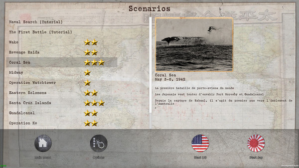 Скриншот из Carrier Battles 4 Guadalcanal