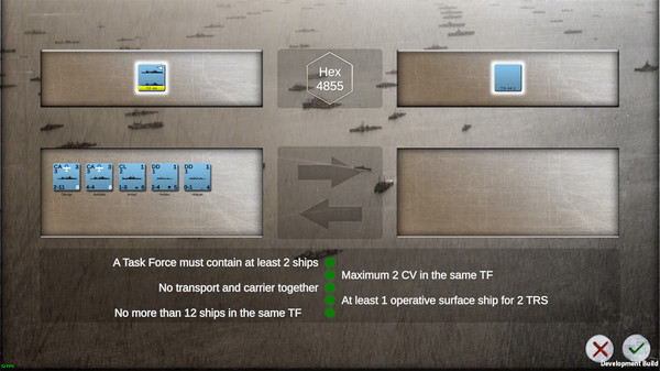 Carrier Battles 4 Guadalcanal game for Linux 1