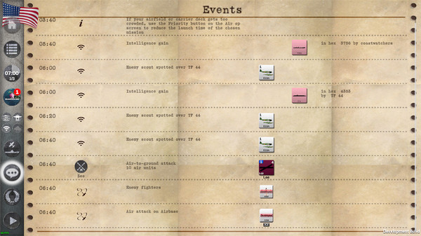 Скриншот из Carrier Battles 4 Guadalcanal