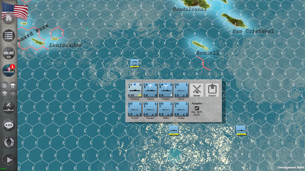 Скриншот из Carrier Battles 4 Guadalcanal