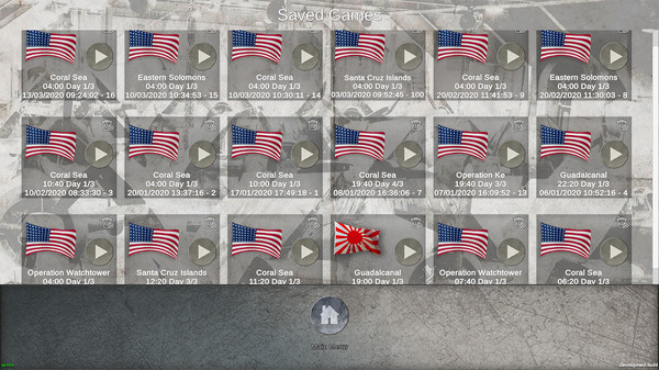 Скриншот из Carrier Battles 4 Guadalcanal