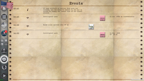 Скриншот из Carrier Battles 4 Guadalcanal