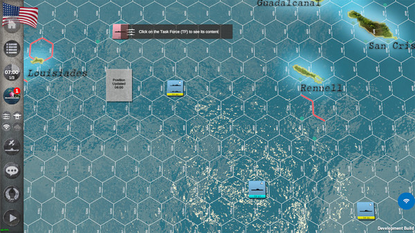 Скриншот из Carrier Battles 4 Guadalcanal