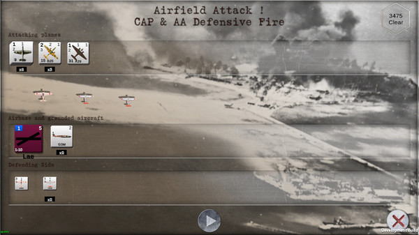 Скриншот из Carrier Battles 4 Guadalcanal