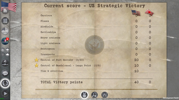 Скриншот из Carrier Battles 4 Guadalcanal