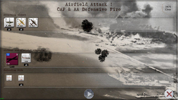 Скриншот из Carrier Battles 4 Guadalcanal