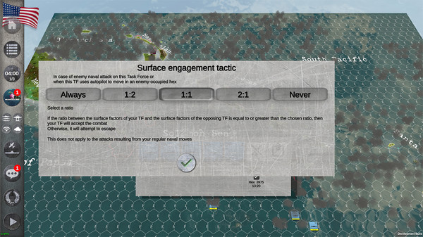 Скриншот из Carrier Battles 4 Guadalcanal