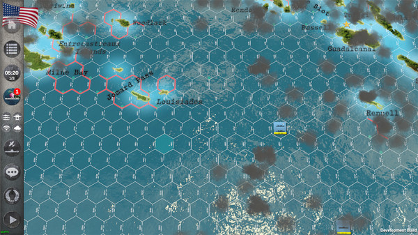 Скриншот из Carrier Battles 4 Guadalcanal