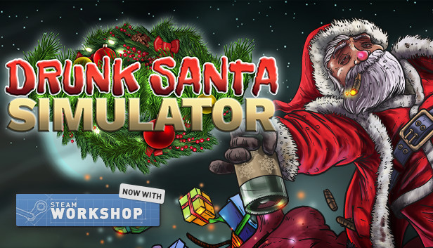 Drunk Santa Simulator