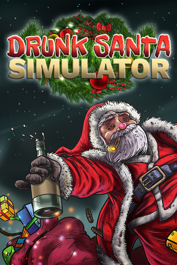 Steam portrait for Drunk Santa Simulator.