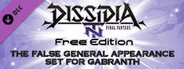 DFF NT: The False General Appearance Set for Gabranth