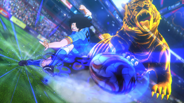 Скриншот из Captain Tsubasa - Rise of New Champions