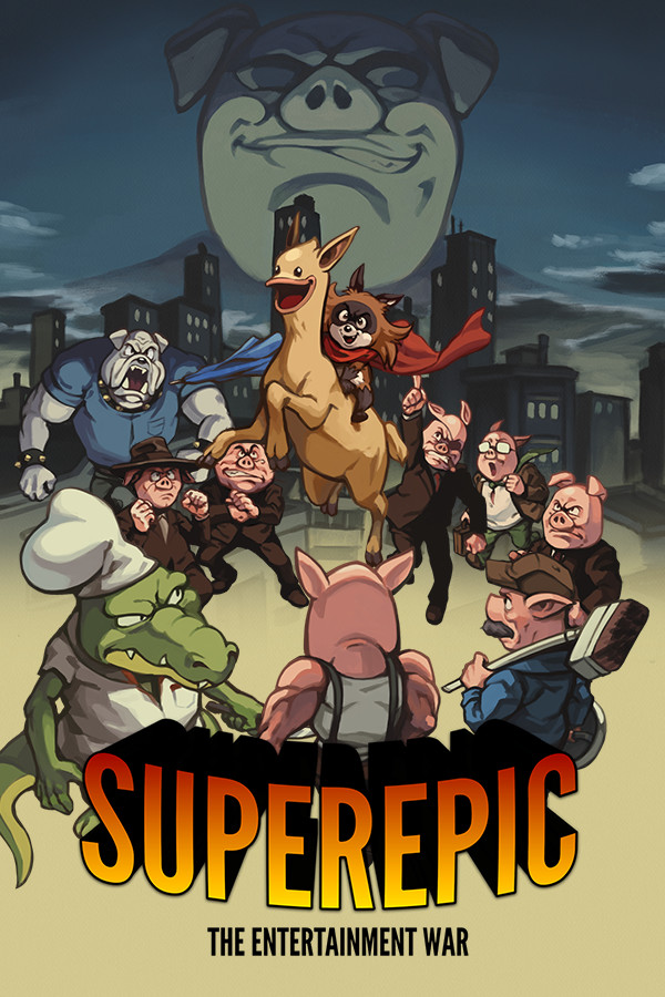 SuperEpic: The Entertainment War for steam