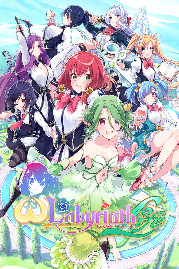 Steam portrait for Omega Labyrinth Life.