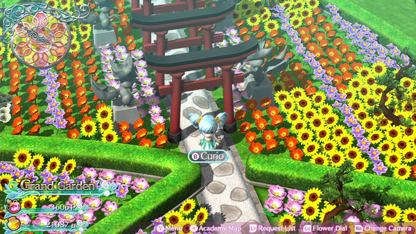 Скриншот из Omega Labyrinth Life