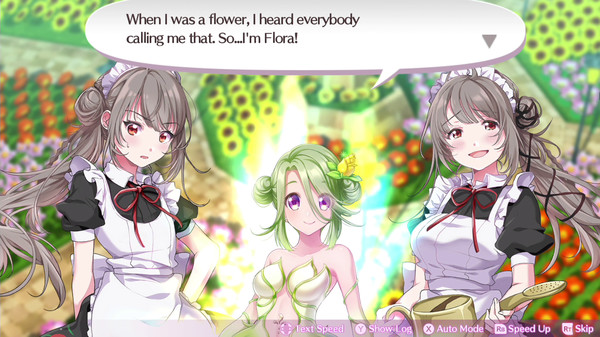 Скриншот из Omega Labyrinth Life