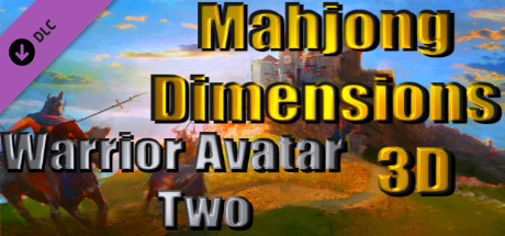 Mahjong Dimensions 3D - Warrior Avatar Two cover art