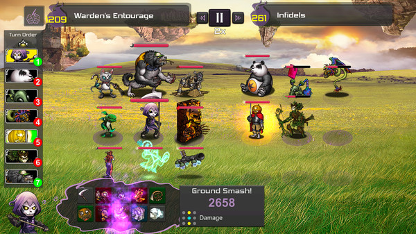 Soul Reaper game for Linux 1