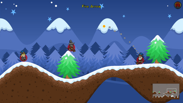 Скриншот из Wizards