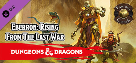 Fantasy Grounds - D&D Eberron: Rising From The Last War cover art