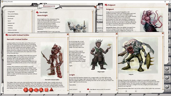 Скриншот из Fantasy Grounds - D&D Eberron: Rising From The Last War