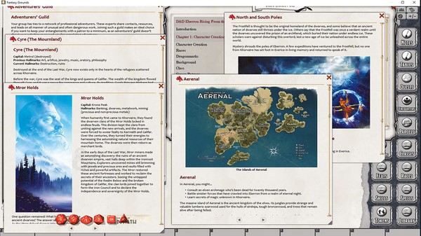 Скриншот из Fantasy Grounds - D&D Eberron: Rising From The Last War
