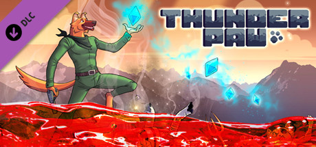 Thunder Paw - Blood mode cover art