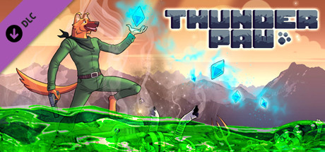 Thunder Paw - Green blood mode cover art