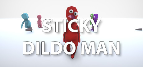 Sticky Dildo Man cover art