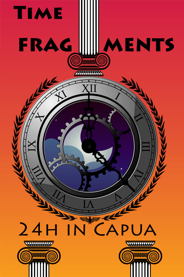 Steam portrait for Time Fragments Rise of Rebels.