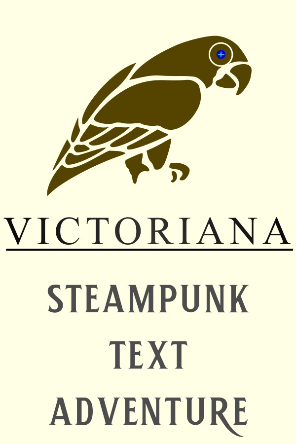 Victoriana - Steampunk Text Adventure for steam