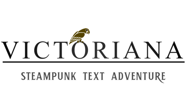 Victoriana - Steampunk Text Adventure Logo