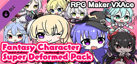 RPG Maker VX Ace - Fantasy Character Super Deformed Pack cover art