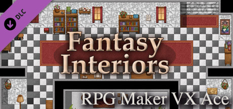 RPG Maker VX Ace - Fantasy Interiors cover art
